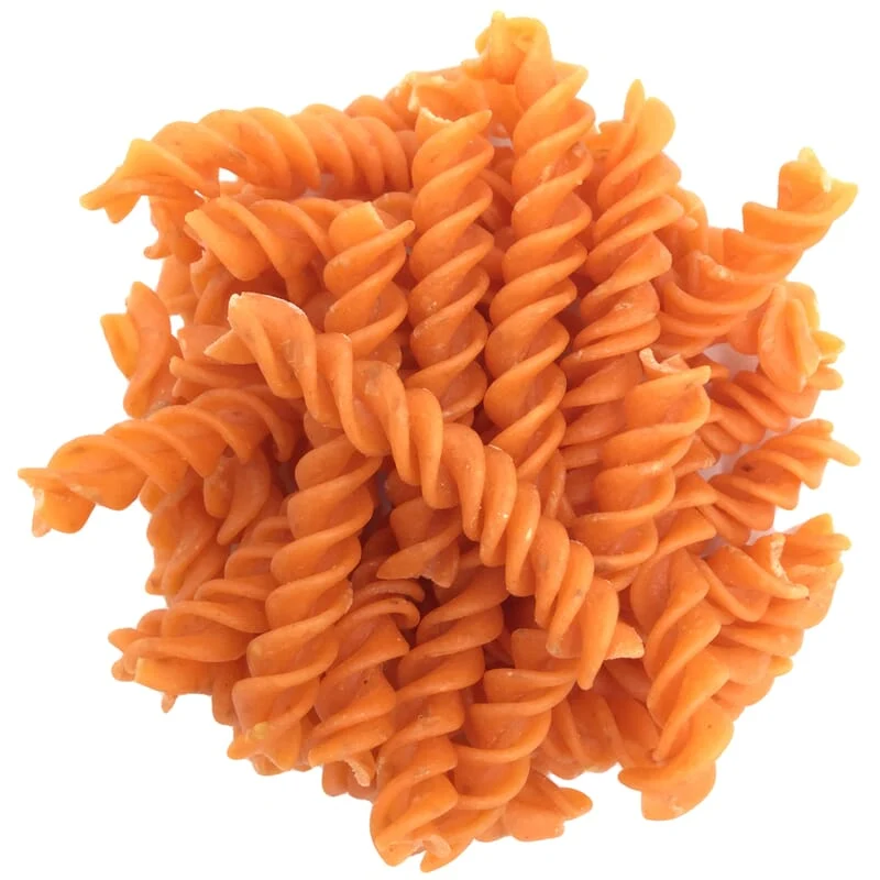 Fusilli de lentilles rouges bio