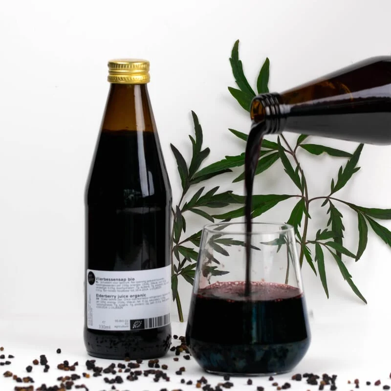 Jus de sureau biologique