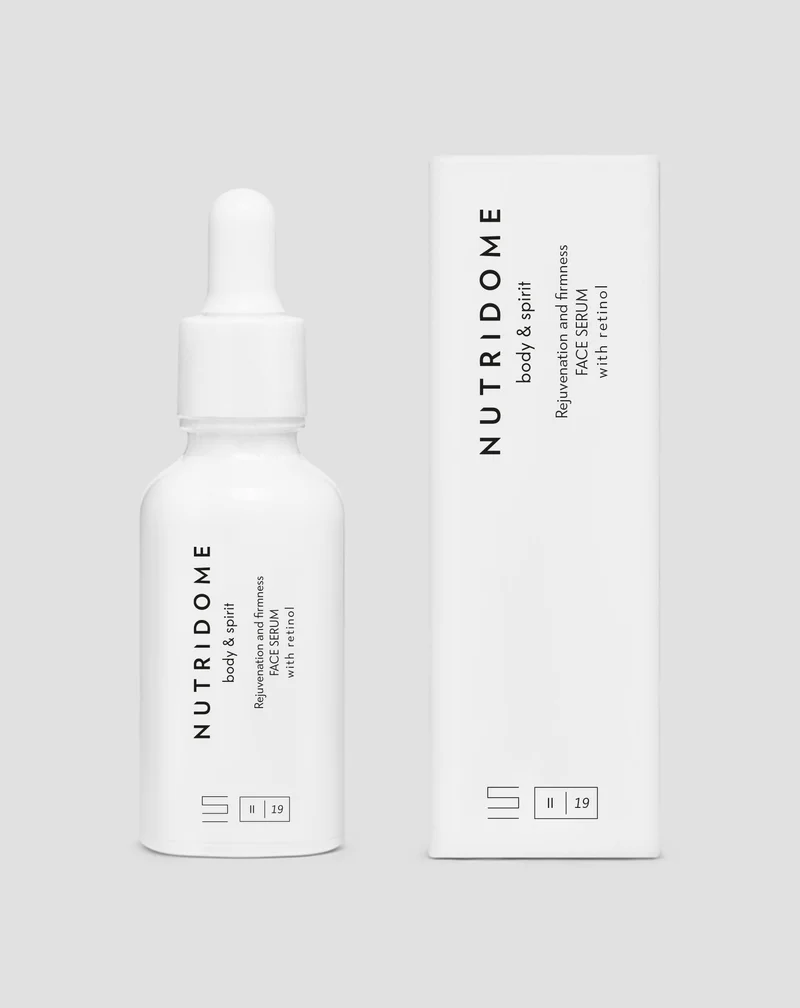 Sérum visage NUTRIDOME au rétinol 0,3%