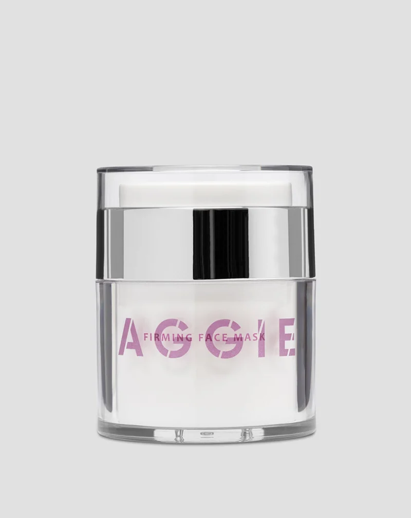 Masque visage liftant, à l'huile de macadamia et à la vitamine E pour peaux matures 50+ Aggie