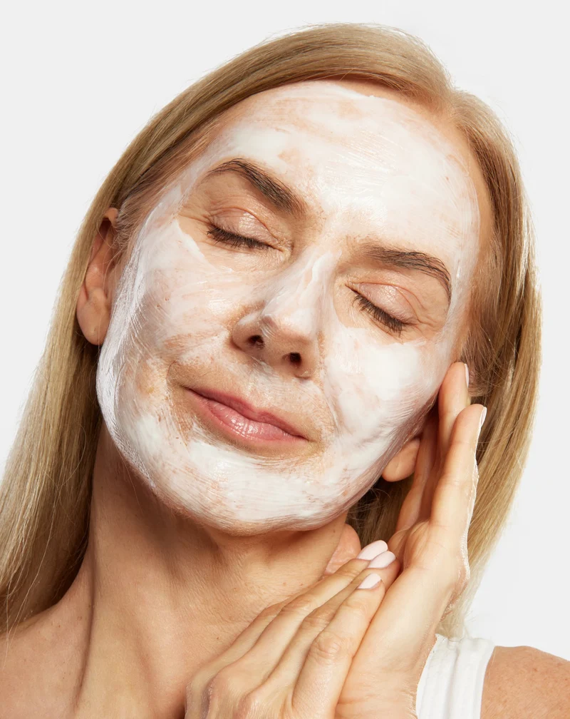 Masque visage liftant, à l'huile de macadamia et à la vitamine E pour peaux matures 50+ Aggie