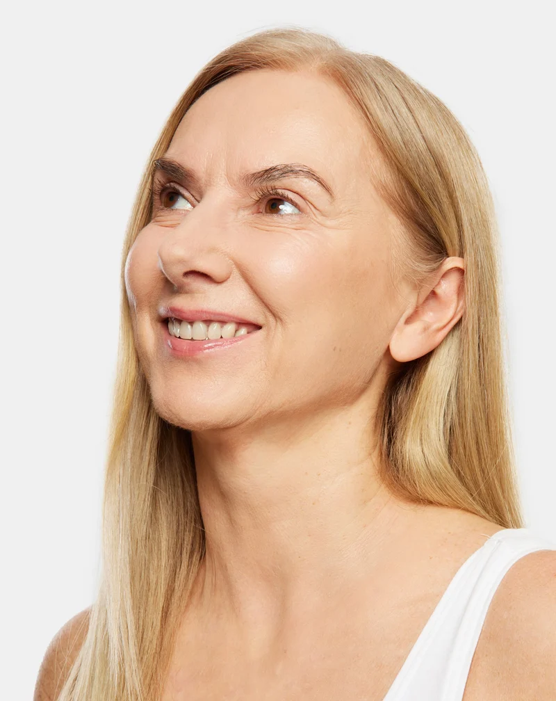 Masque visage liftant, à l'huile de macadamia et à la vitamine E pour peaux matures 50+ Aggie