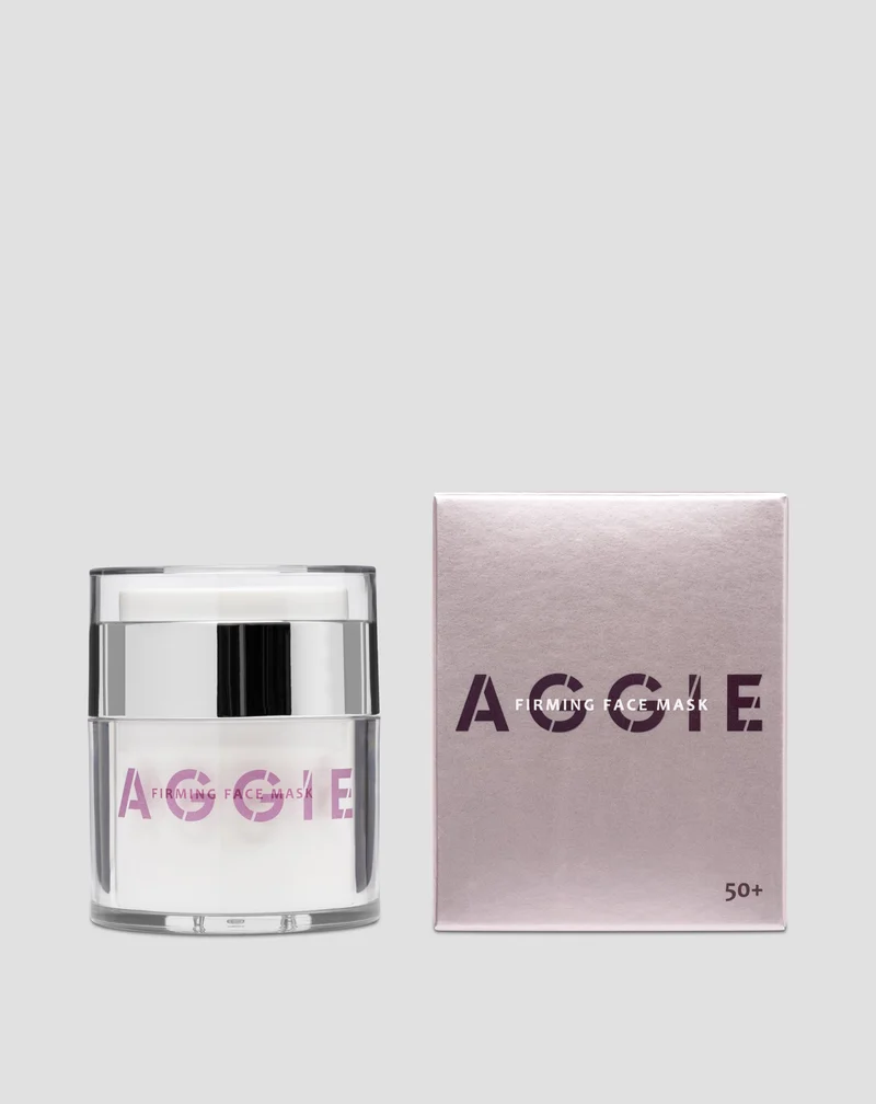 Masque visage liftant, à l'huile de macadamia et à la vitamine E pour peaux matures 50+ Aggie