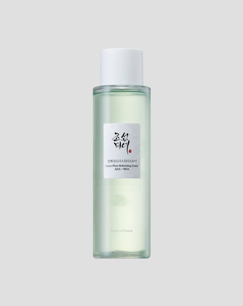 Tonique exfoliant rafraîchissant à la prune verte, AHA et BHA Tonique rafraîchissant à la prune verte Beauty of Joseon