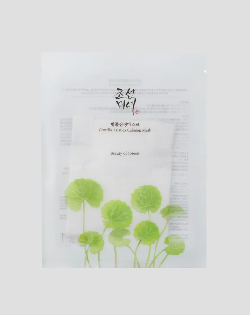 Centella Asiatica Calming Sheet Mask avec Centella Asiatica Beauty of Joseon