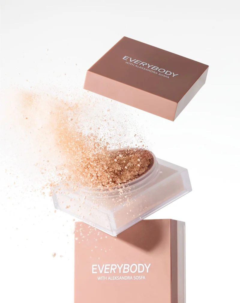 Poudre visage lissante au fini mat Everybody London
