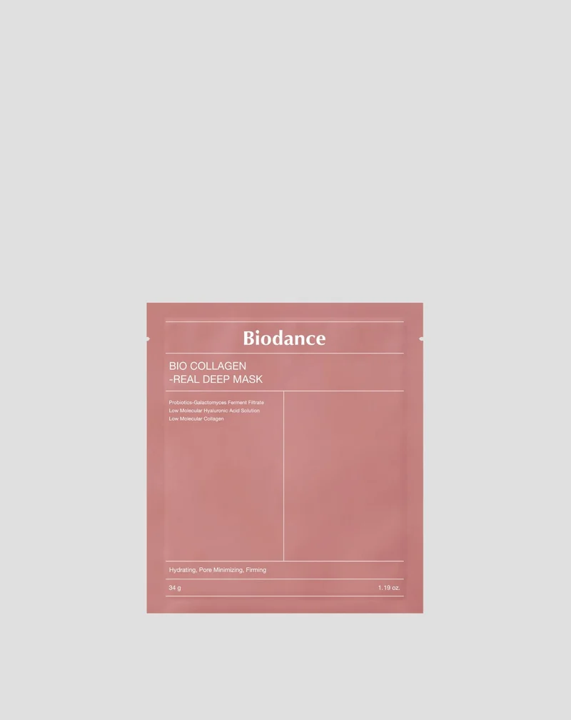 Masque hydratant et raffermissant en profondeur Bio Collagen-Real Deep Mask Biodance