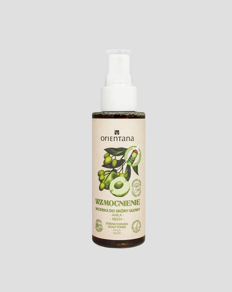 Tonique ayurvédique pour cheveux Amla Orientana