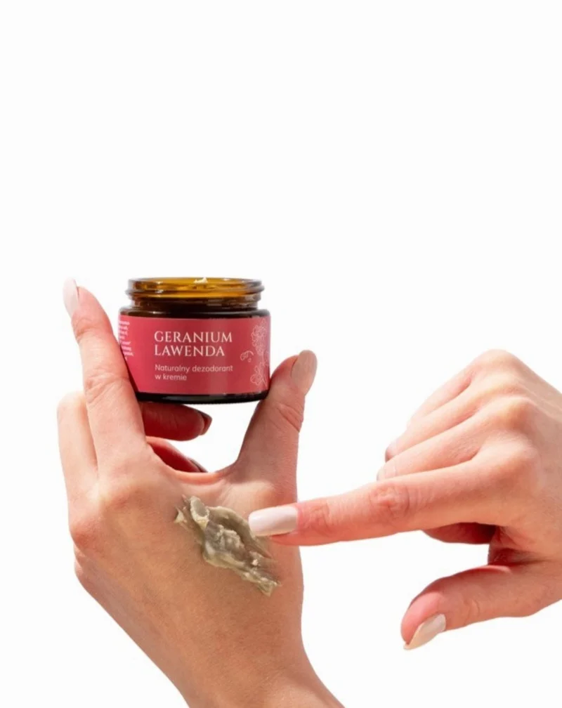 Déodorant crème Géranium et Lavande Mglife