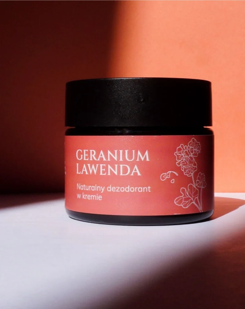 Déodorant crème Géranium et Lavande Mglife