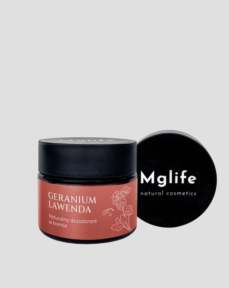 Déodorant crème Géranium et Lavande Mglife