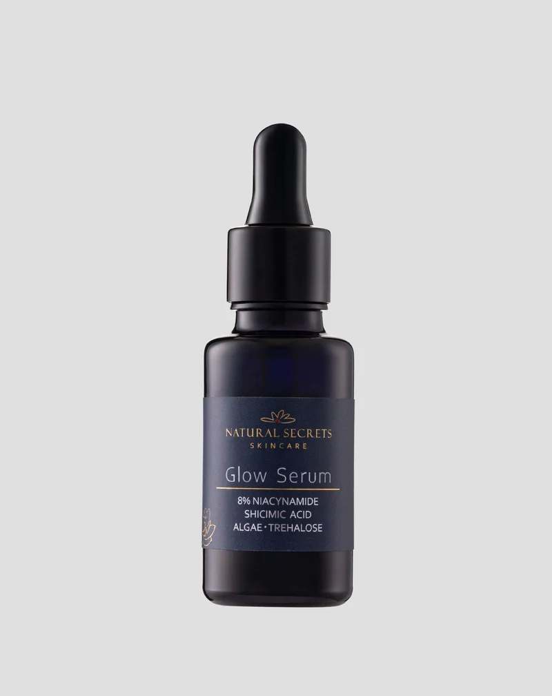 Sérum visage à la niacinamide 8% adapté aux peaux à tendance acnéique Natural Secrets