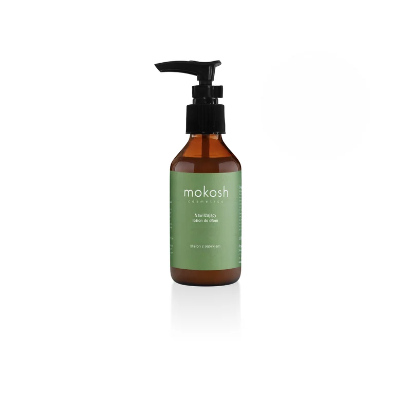 Lotion hydratante pour les mains Melon au concombre au parfum rafraîchissant Mokosh