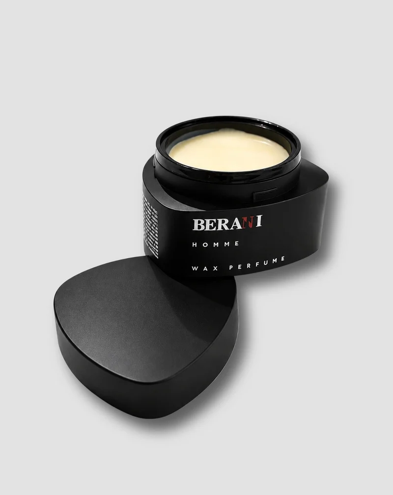 Parfum de cire de beurre de mangue au bois de santal, à la vanille et au tabac Berani