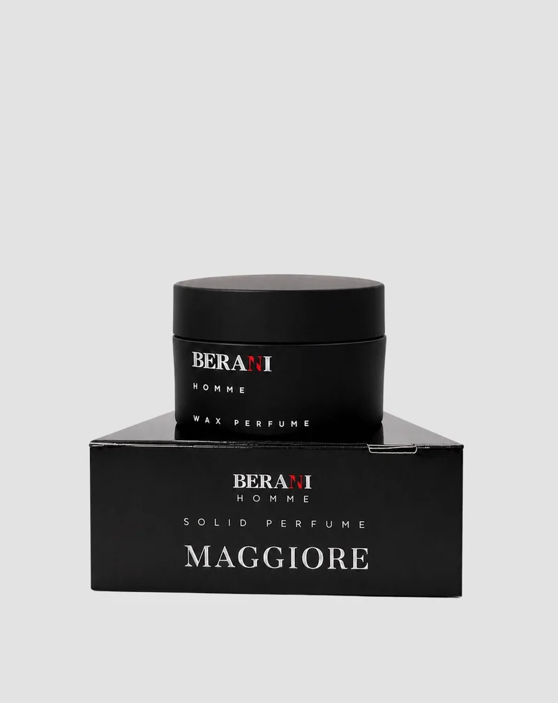 Parfum de cire de beurre de mangue au bois de santal, à la vanille et au tabac Berani