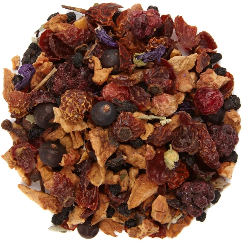 Thé aux fruits de la récolte sauvage