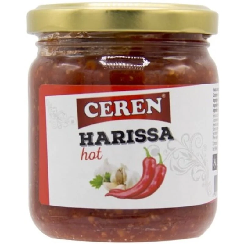 Pâte d'harissa