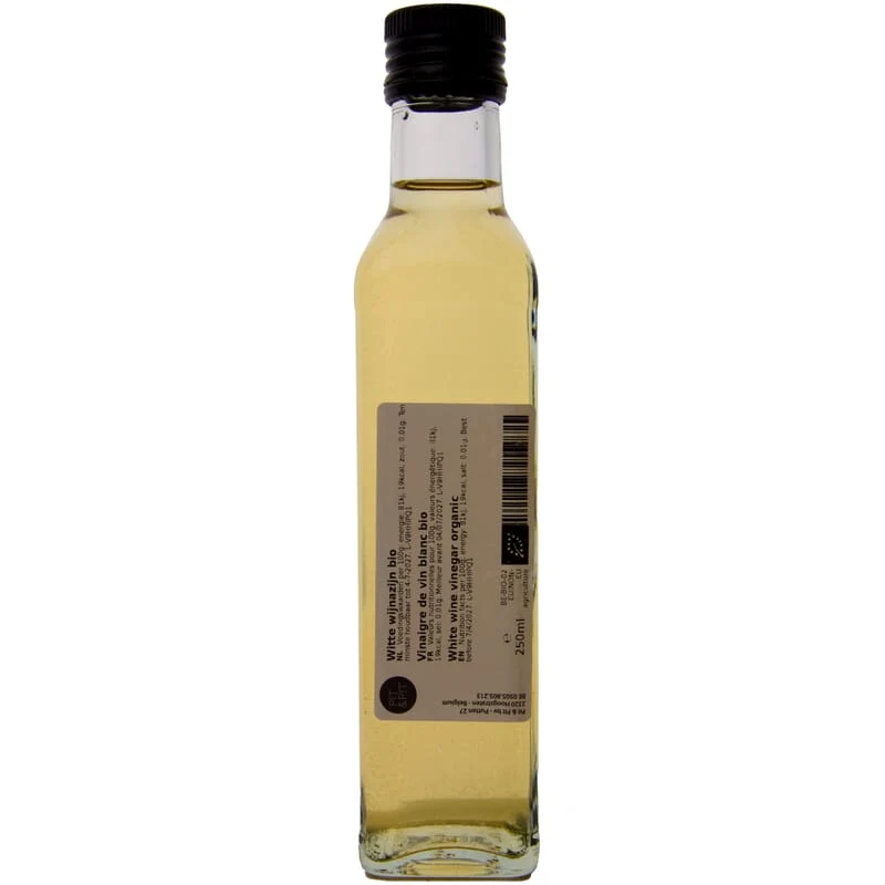 Vinaigre de vin blanc bio