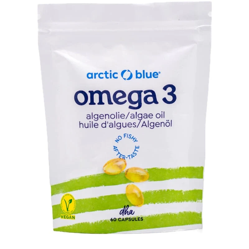 Capsules d'algues oméga-3