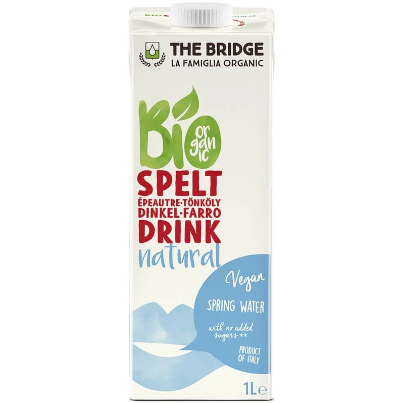 Boisson à l'épeautre bio