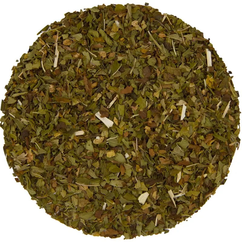 Feuilles de menthe poivrée