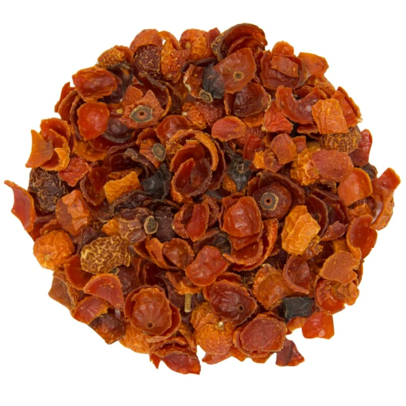 Cynorrhodons coupés