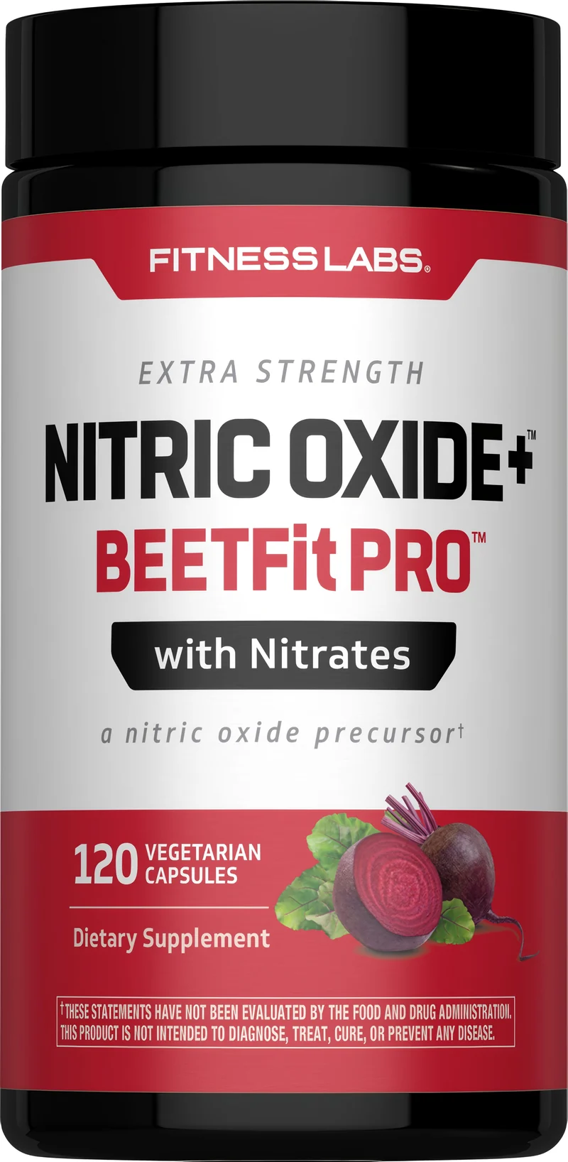 Nitric Oxide BeetFit Pro, 120 Vegetarian Capsules