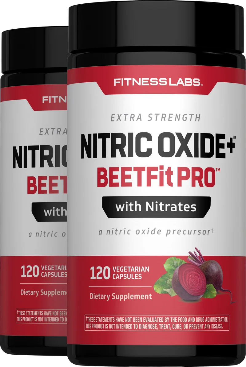 Nitric Oxide BeetFit Pro, 120 Vegetarian Capsules, 2 Bottles