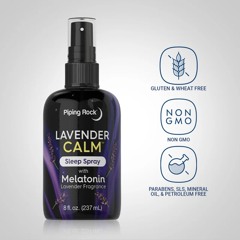 Lavender Calm with Melatonin, 8 fl.oz (237 mL) Spray Bottle