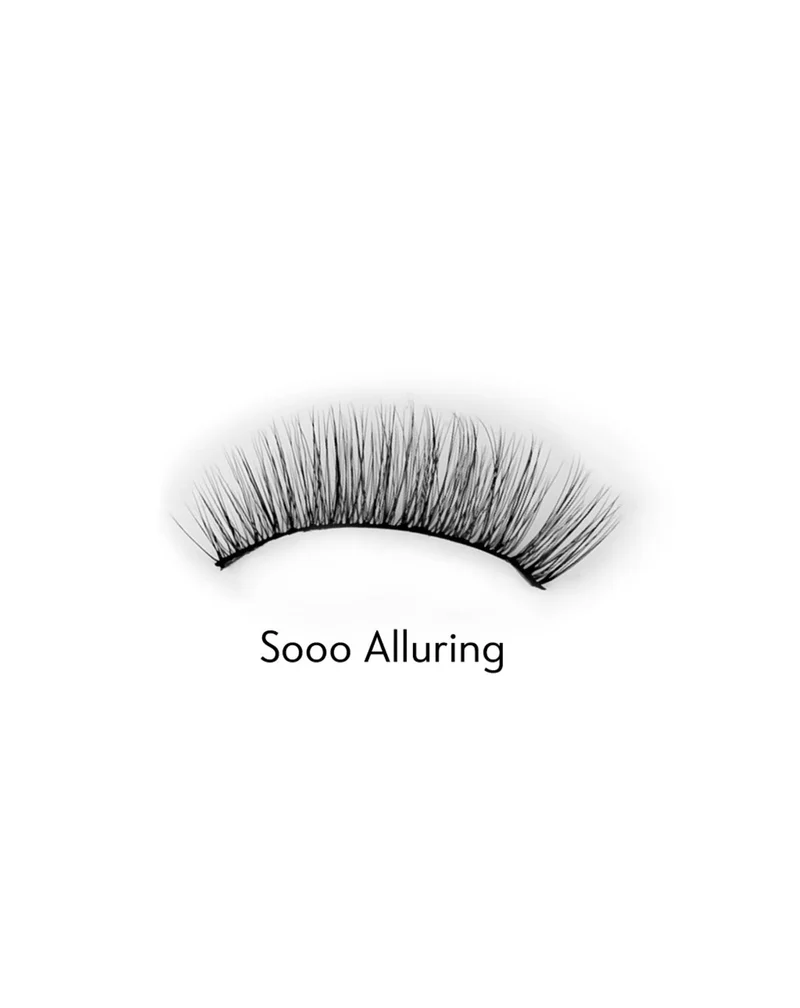 Faux cils en bande 2d à usage répété Sooo Alluring Bamm!Lashes