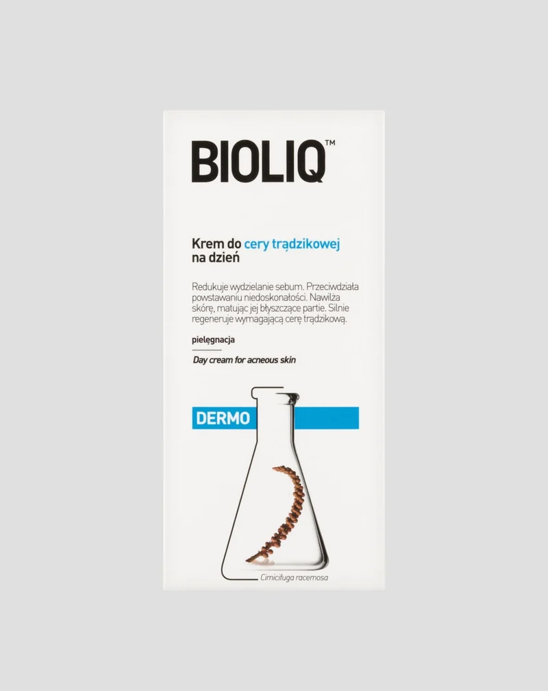 Crème de jour apaisante pour les peaux à tendance acnéique Dermo Bioliq