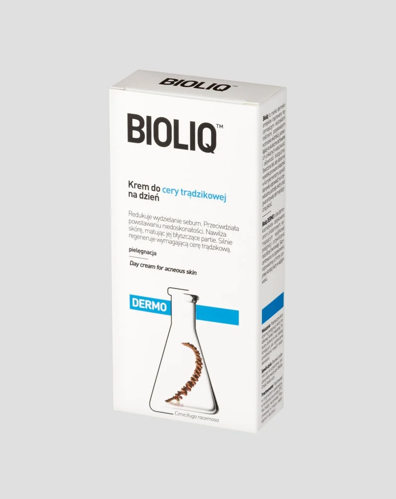 Crème de jour apaisante pour les peaux à tendance acnéique Dermo Bioliq
