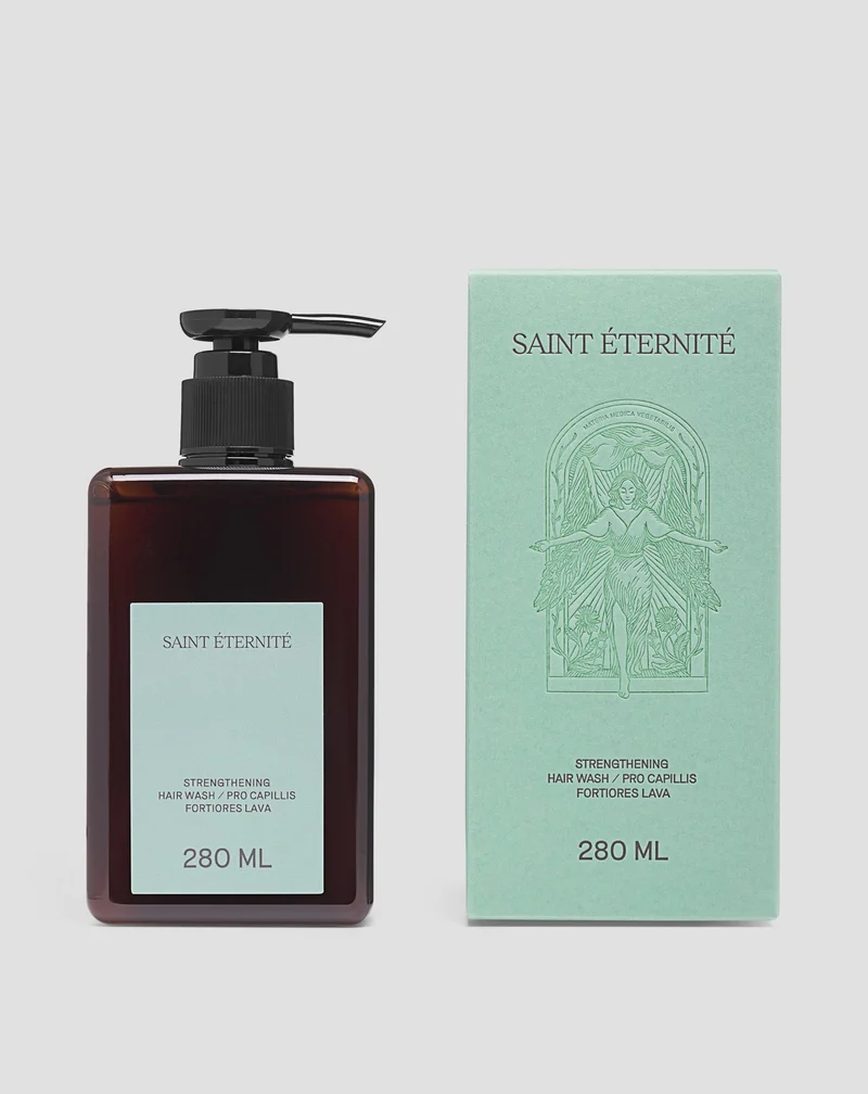 Shampooing purifiant Saint Éternité contre la chute de cheveux et pour la pousse des cheveux à la camomille