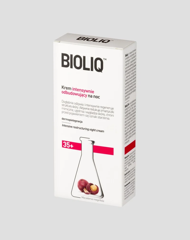 Crème de nuit anti-rides intensive et réparatrice 35+ Bioliq