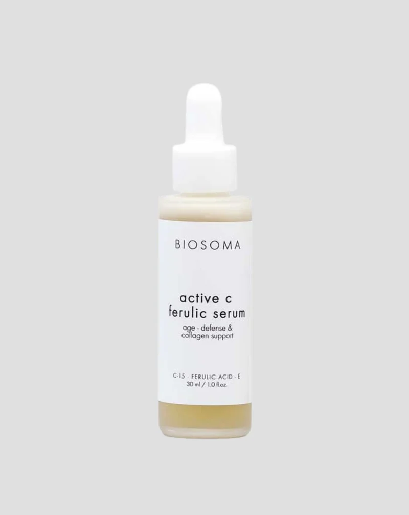 Sérum visage à la vitamine C 15 % et à la vitamine E pour éclaircir les hyperpigmentations Biosoma