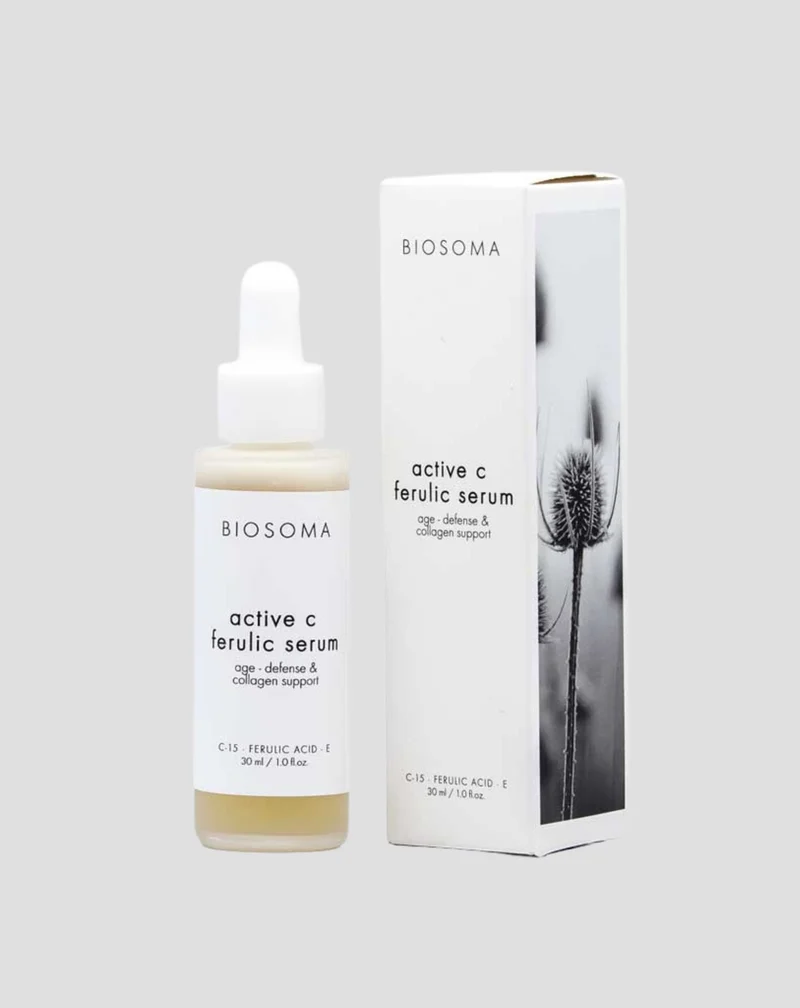 Sérum visage à la vitamine C 15 % et à la vitamine E pour éclaircir les hyperpigmentations Biosoma