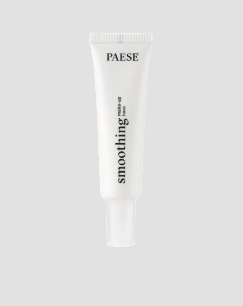 Base de maquillage lissante à l'huile de noix de macadamia et à la vitamine E Paese lissante