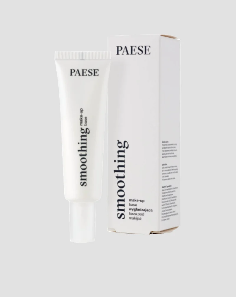 Base de maquillage lissante à l'huile de noix de macadamia et à la vitamine E Paese lissante