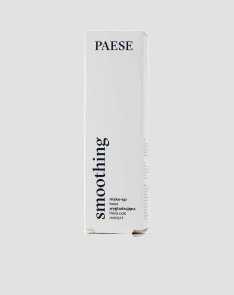 Base de maquillage lissante à l'huile de noix de macadamia et à la vitamine E Paese lissante
