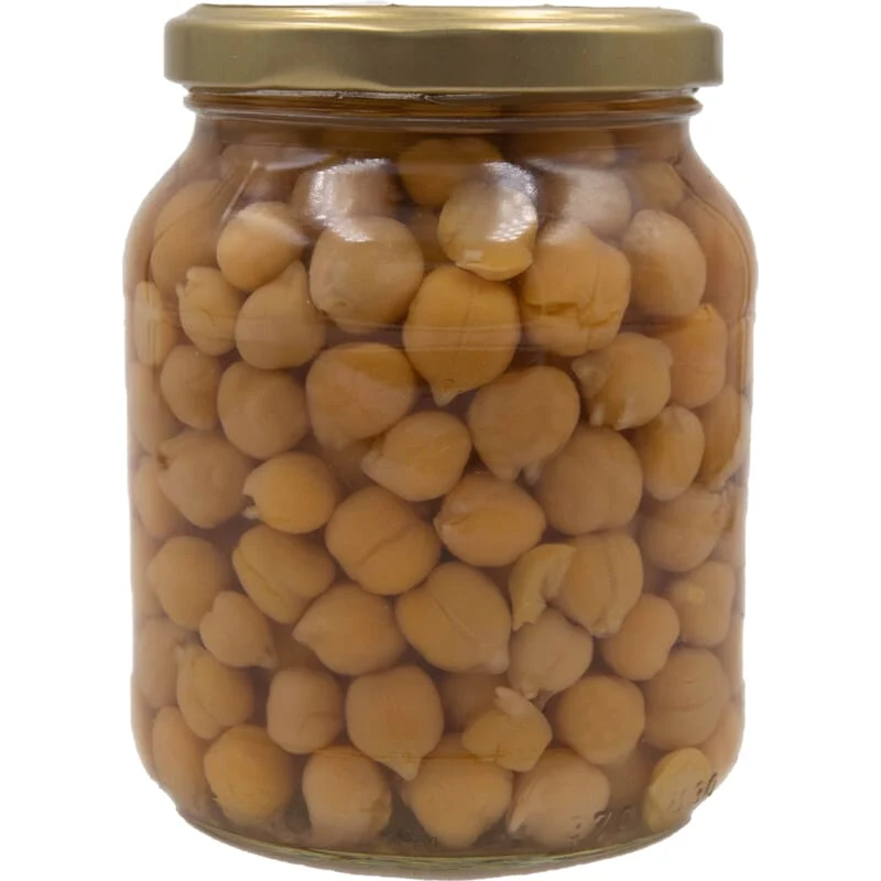Pois chiches bio en bocal