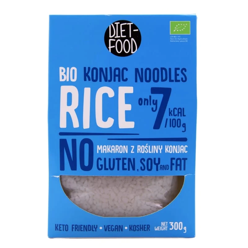 Riz konjac biologique