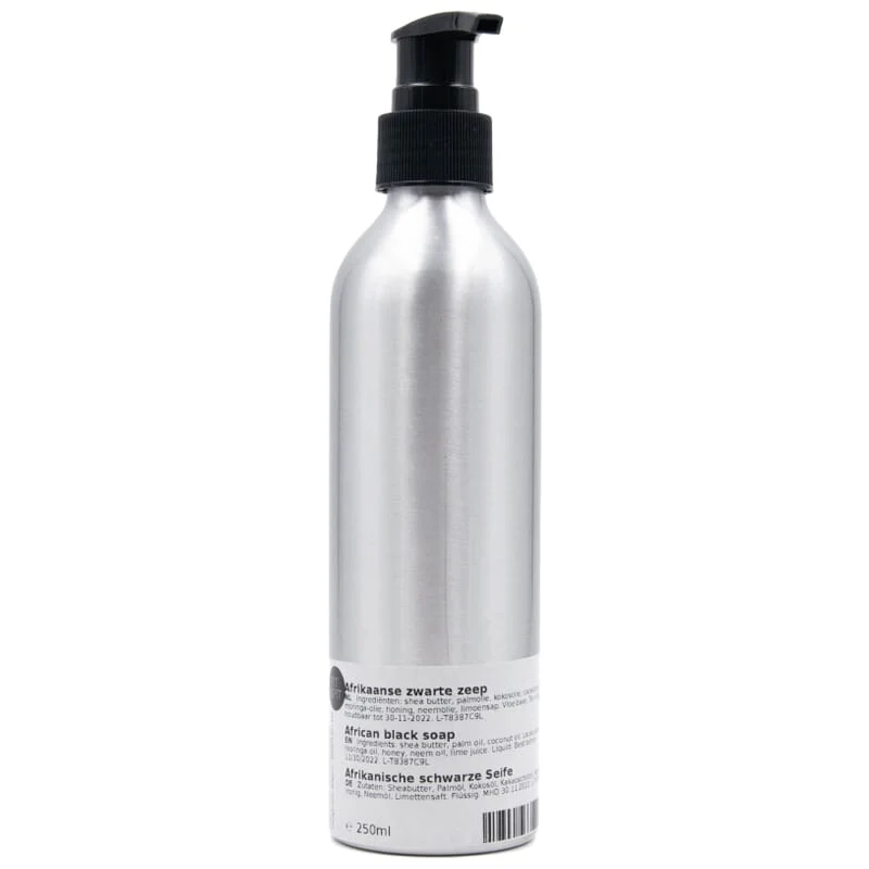 Savon noir liquide