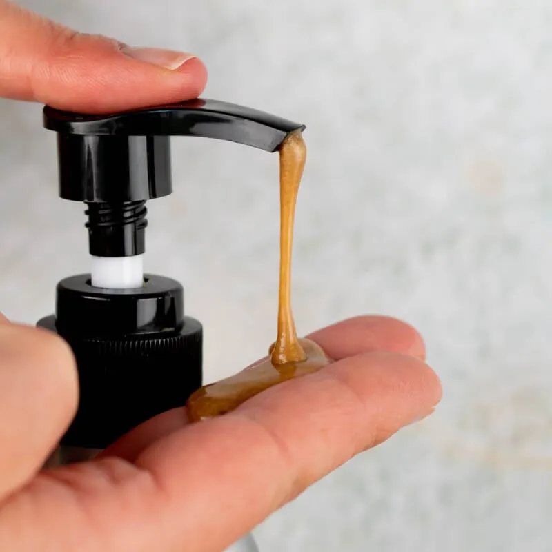 Savon noir liquide
