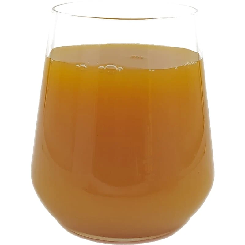 Jus de pêche biologique