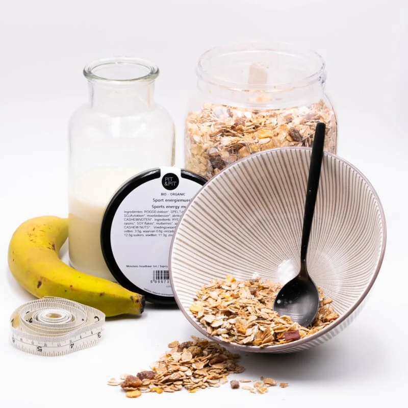 Muesli énergétique bio pour le sport