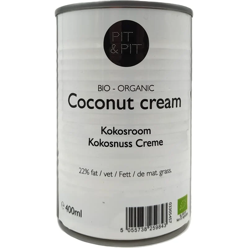 Crème de coco premium biologique