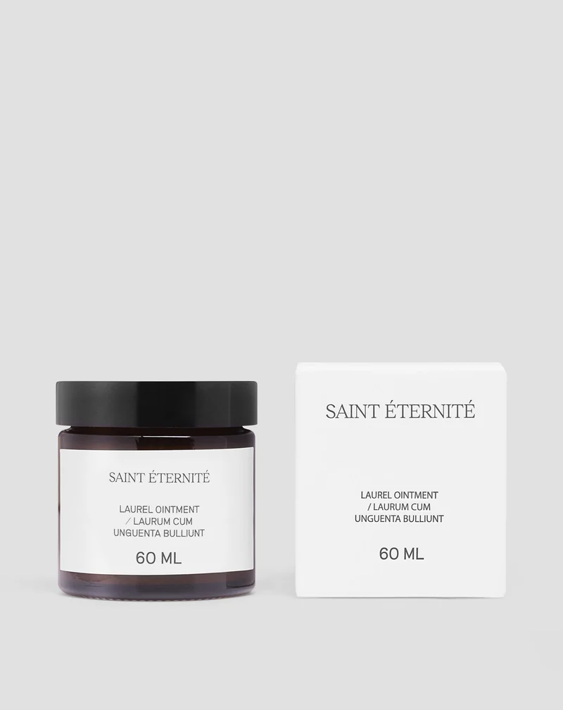 Onguent au laurier naturel Saint-Eternité pour les cicatrices d'acné, l'eczéma et les brûlures