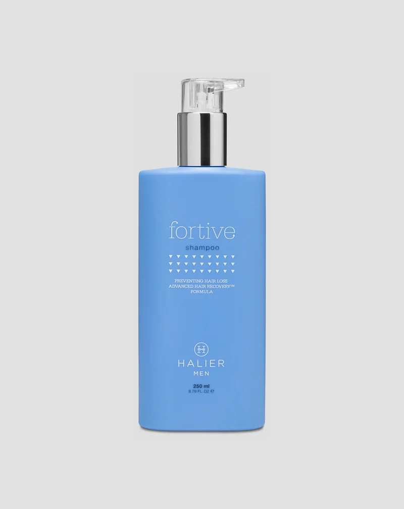 Shampoing anti-chute Fortive Halier pour hommes à l'huile d'argan 250 ml