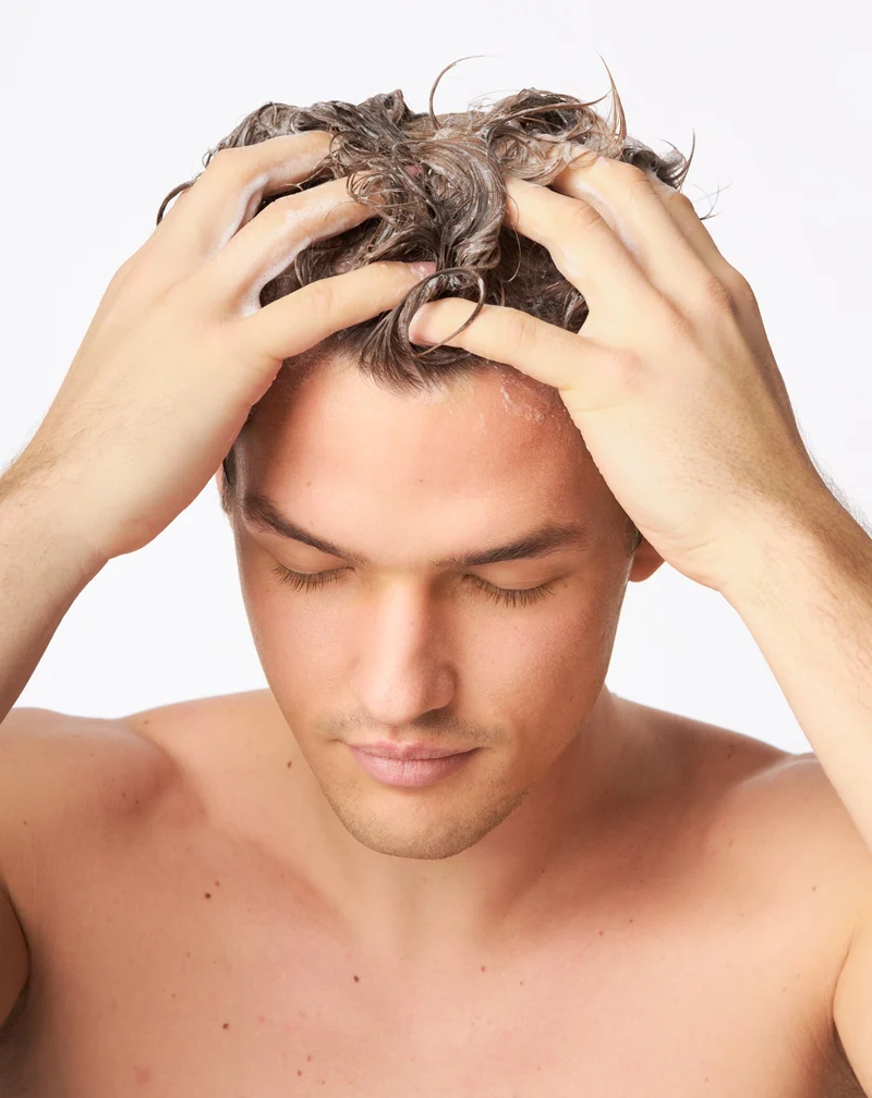 Shampoing anti-chute Fortive Halier pour hommes à l'huile d'argan 250 ml