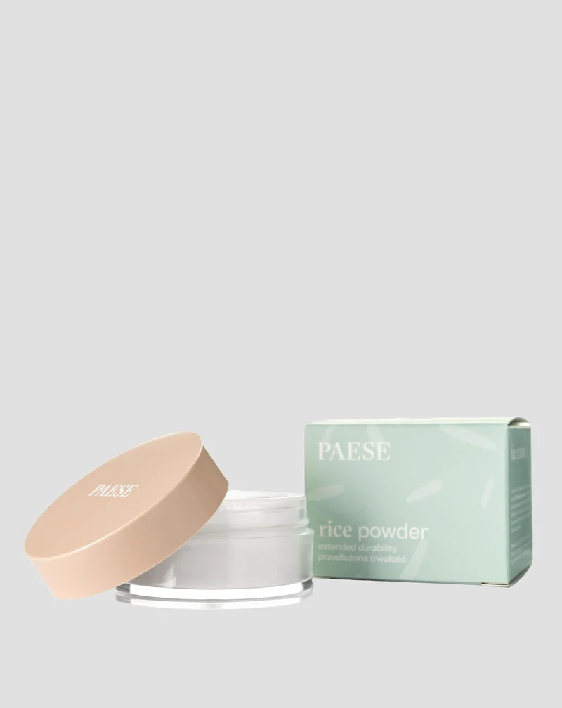 Poudre de riz matifiante en vrac pour tous les types de peau, en particulier les peaux grasses Paese